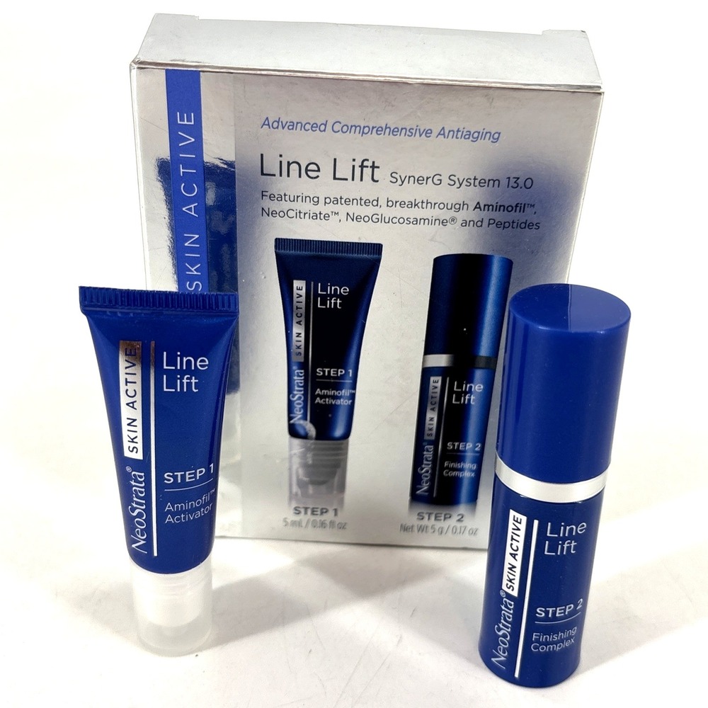NeoStrata Skin Active Line Lift 2 Piece Set DISCONTINUED New Anti Wrinkle
